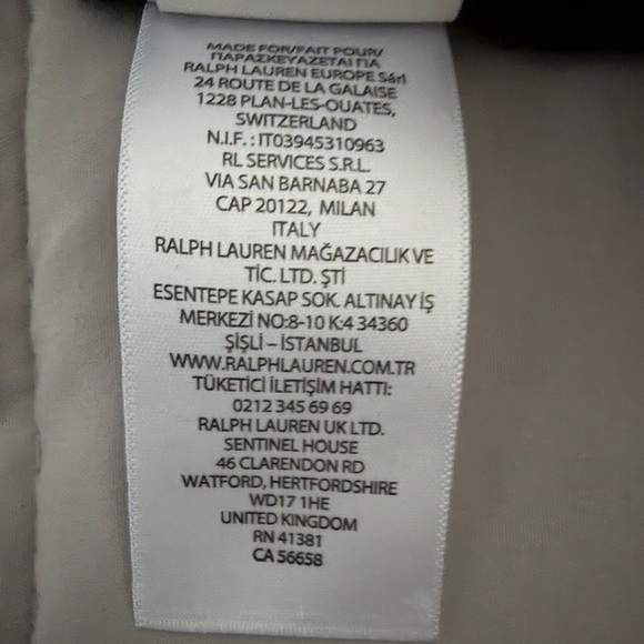 Polo Ralph Lauren Black Quarter Zip Pullover Sweater Size S - Picture 14 of 15